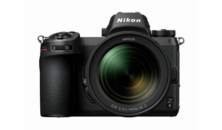 Nikon Z6 Mirrorless Camera and FTZ Adaptor Kit