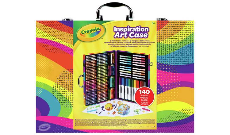 Crayola inspiration deals art kit