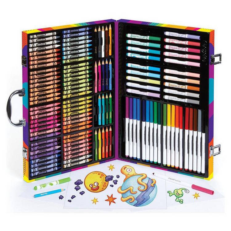 Crayola Inspirational Art Case 0