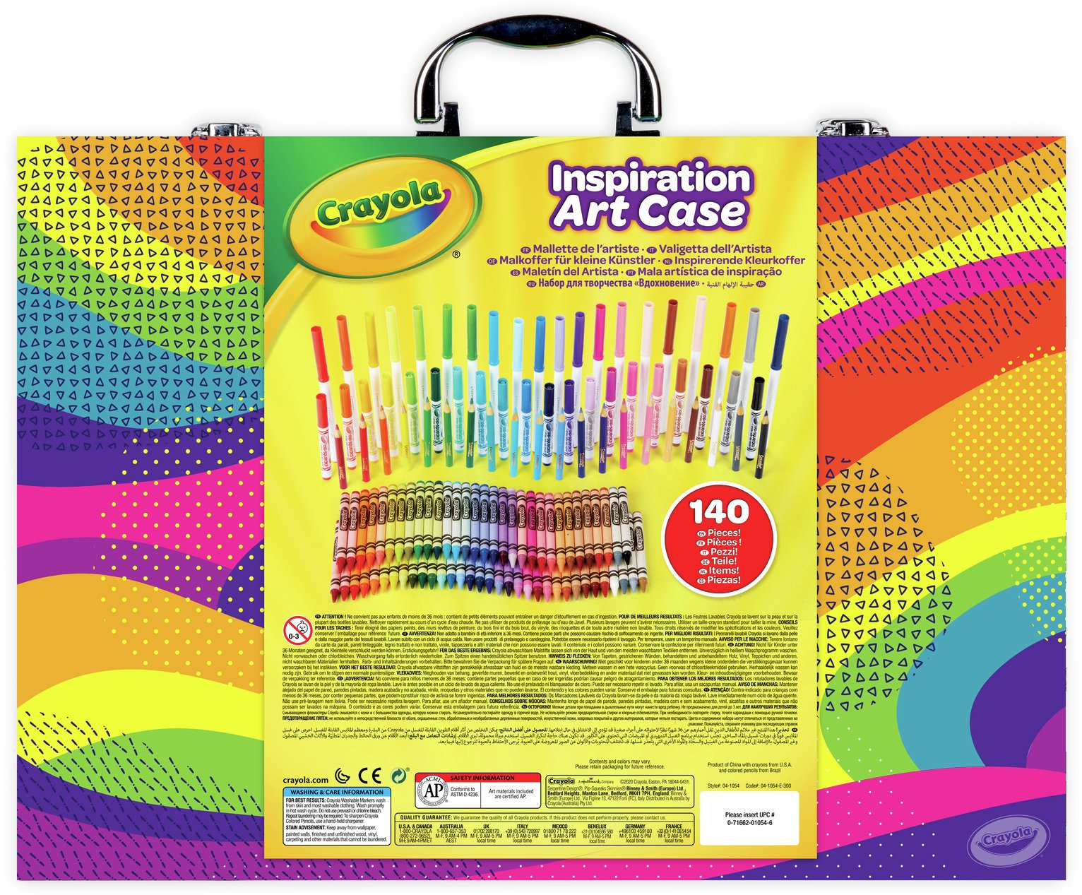 Crayola Inspirational Art Case Review