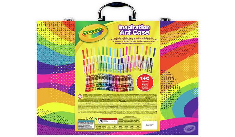 Buy Crayola Inspirational Art Case, Drawing and painting toys