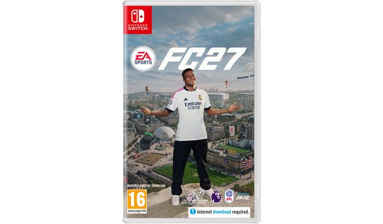 EA Sports FC 27 Nintendo Switch Game Pre-Order
