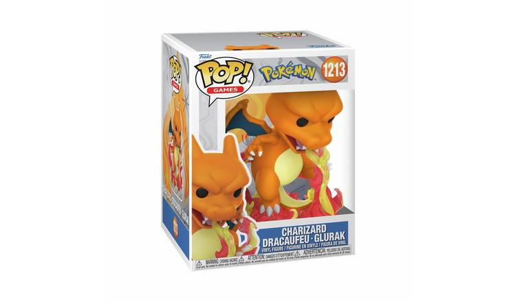 Pokemon POP Games Charizard 6.6 Inch Action Figure