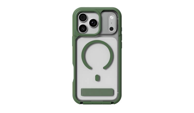 ZAGG Rainier Snap Kickstand iPhone 18 Pro Max Magsafe Phone Case - Green
