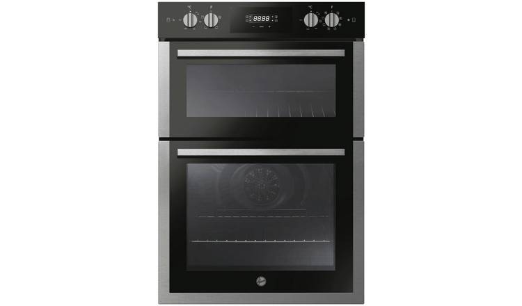 Hoover H-OVEN 300 HO9DC3UB308B Built In Double Oven - Black