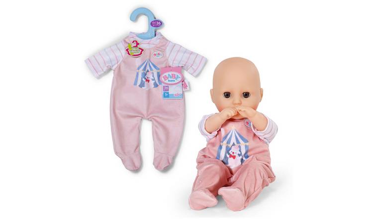 Baby Born Apricot Romper Doll Outfit