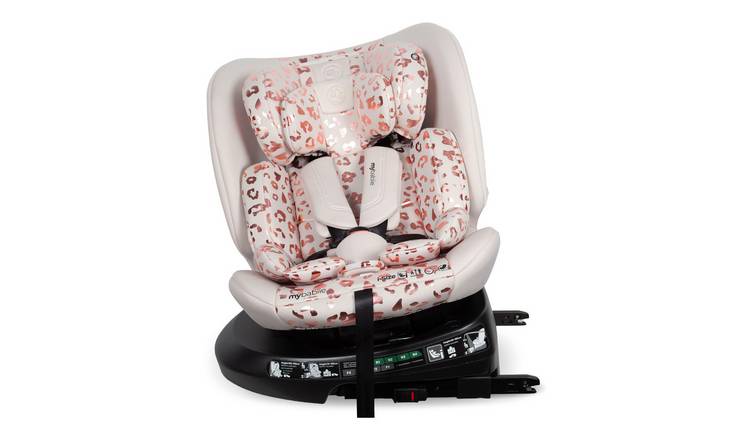 My Babiie MBCS200 Group 0+ 1-2-3 ECE R129 i-Size 360 ISOFIX Car Seat - Pink