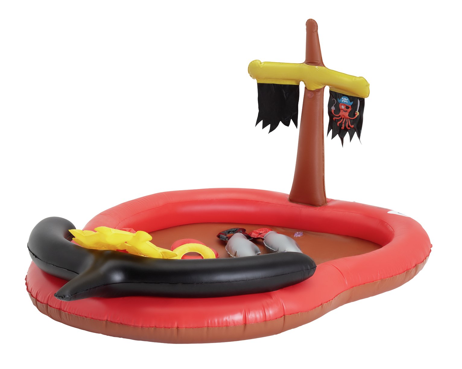 Chad Valley Pirate Ship Inflatable Pool