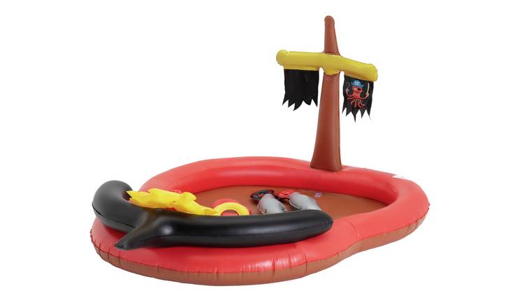 Chad Valley Inflatable Pirate Ship