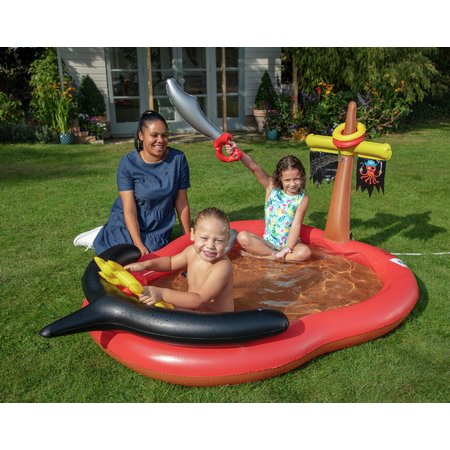 Chad Valley Inflatable Pirate Ship