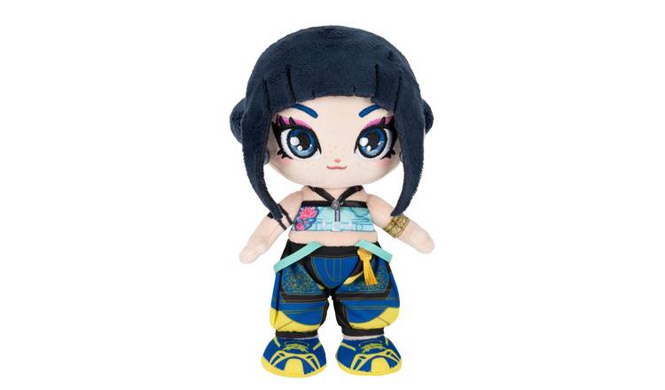 KPop Demon Hunters Zoey 8 Inch Plush Toy
