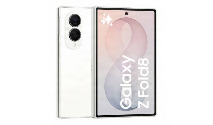 SIM Free Samsung Galaxy Z Fold8 5G 512GB AI Mobile Phone Cream Pre-Order