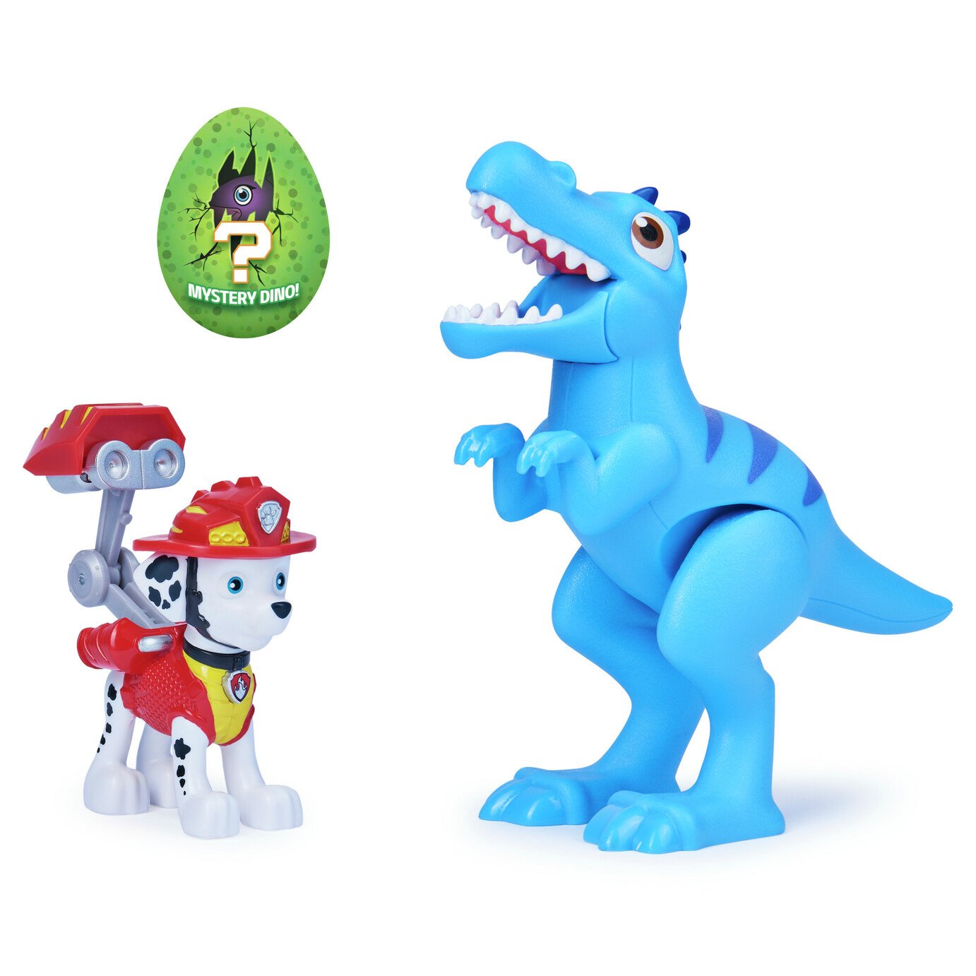 PAW Patrol Dino Rescue Marshall Dino Pup Review