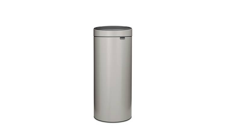 Brabantia 30 Liter Touch Bin New - Soft Grey