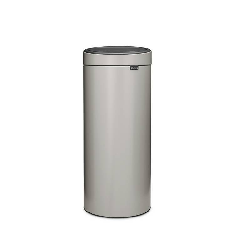 Brabantia 30 Liter Touch Bin New - Soft Grey 0