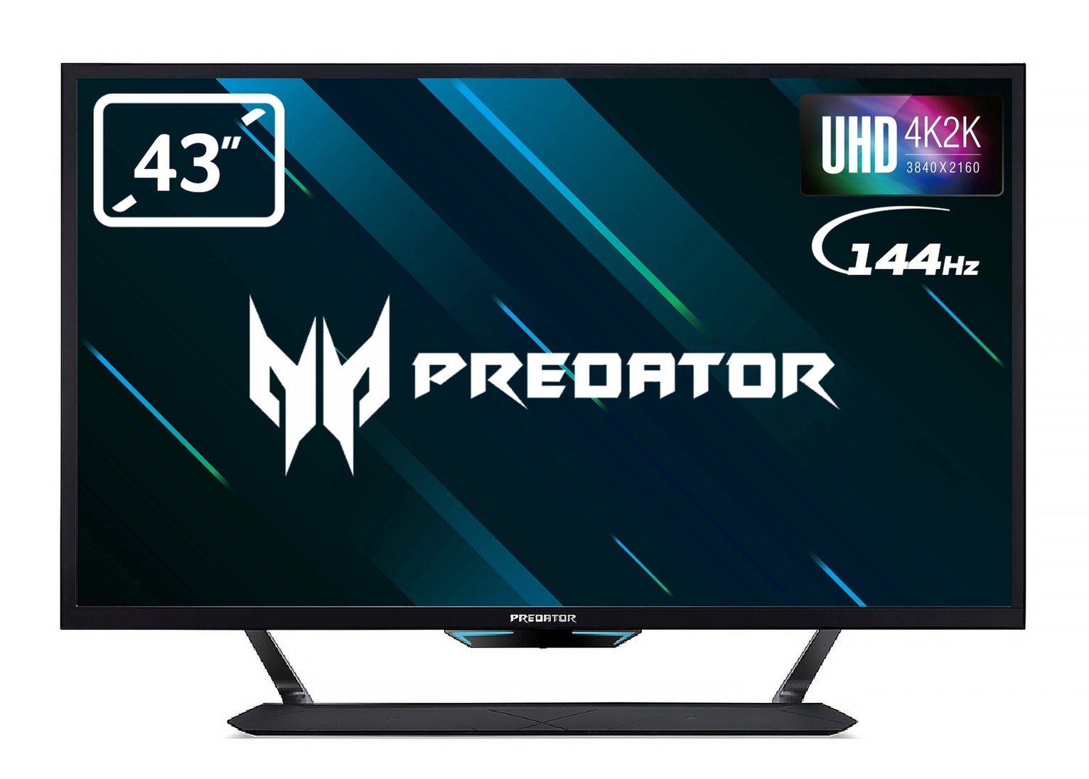 Acer Predator CG437KP 43in 4K UHD 144Hz Gaming Monitor Review