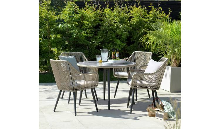 Argos 4 seater garden set new arrivals