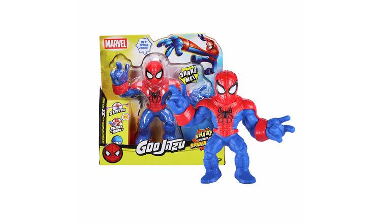 Goo Jit Zu MARVEL Shake 'N Shout Spider?Man Playset
