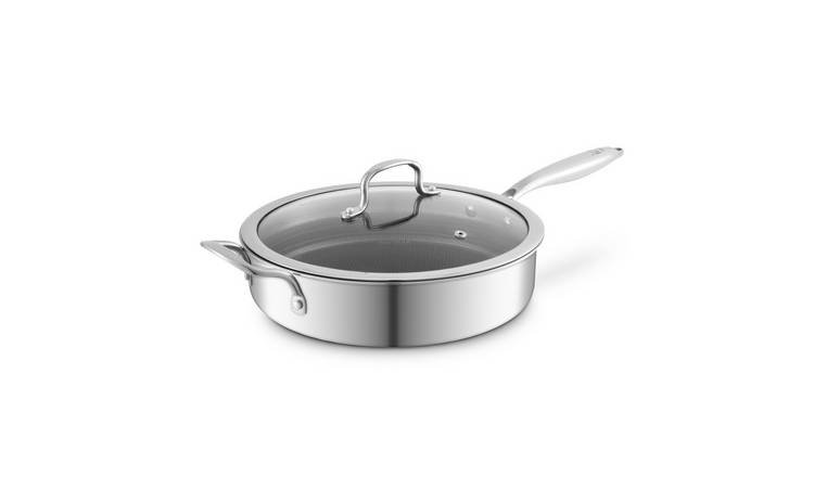 Tower Geo-Clad 28cm Non Stick Stainless Steel Multi Pan