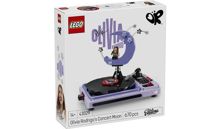 LEGO Editions Olivia Rodrigo's Concert Moon Model Kit 43029 PREORDER