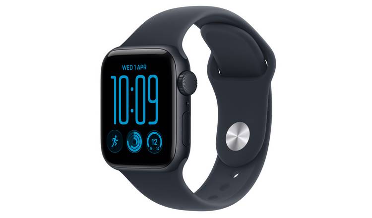 Apple Watch SE 3 GPS 40mm Aluminium Case Navy Blue Sport Band - S/M Pre-Order
