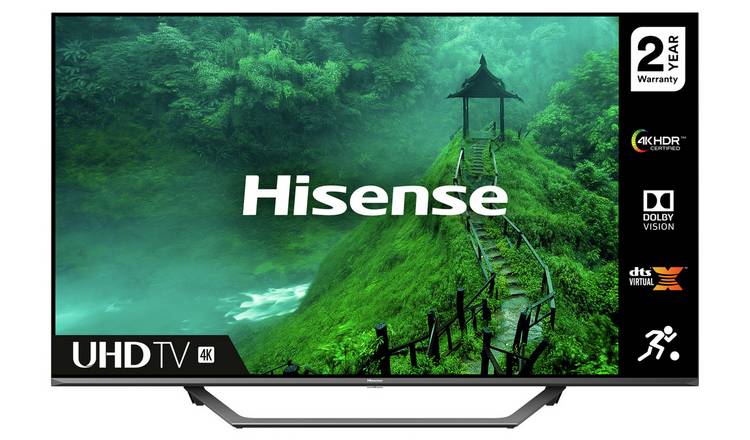 Buy Hisense 50 In 50ae7400ftuk Smart 4k Uhd Hdr Led Freeview Tv Televisions Argos