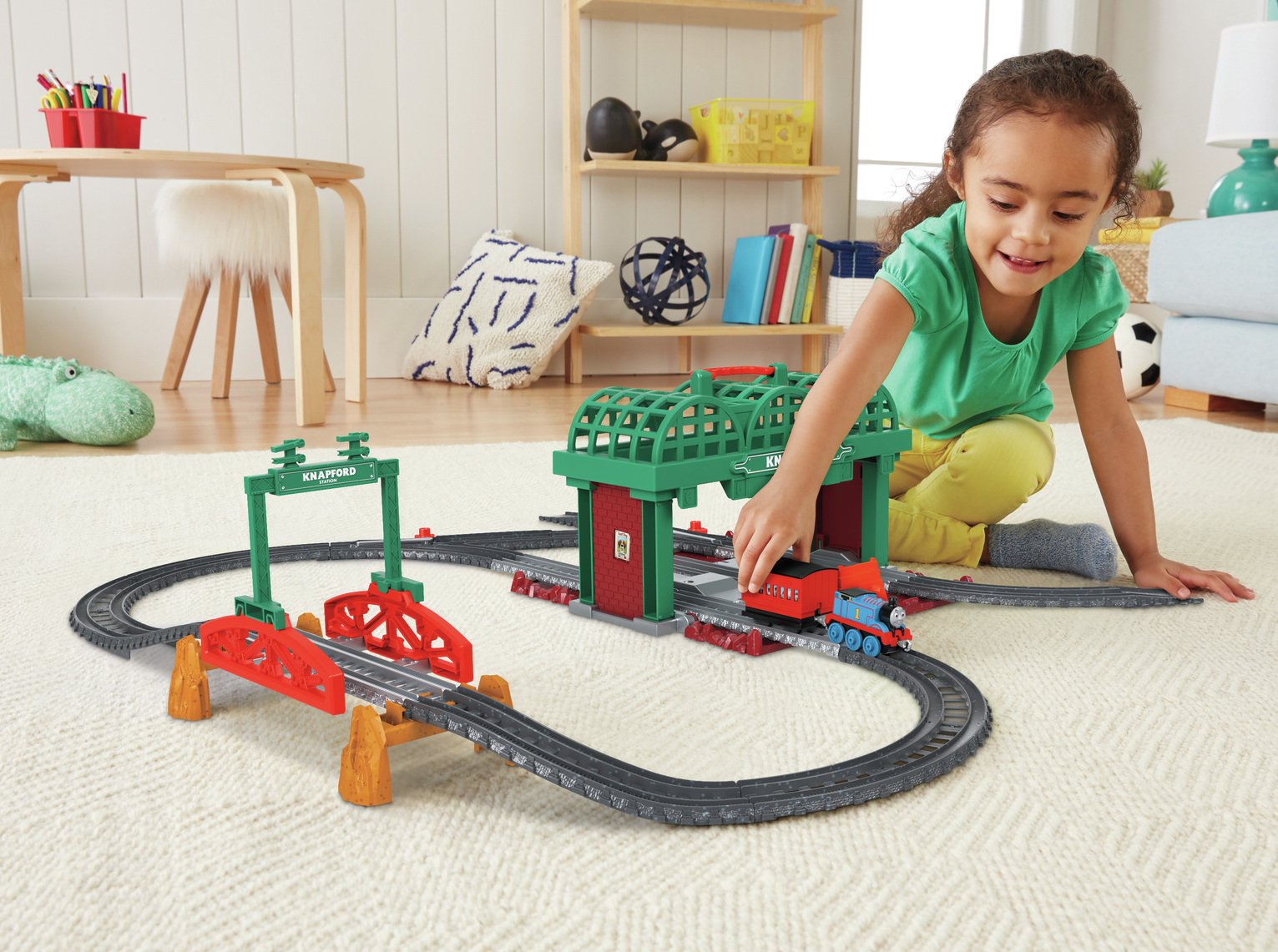 duplo train track argos