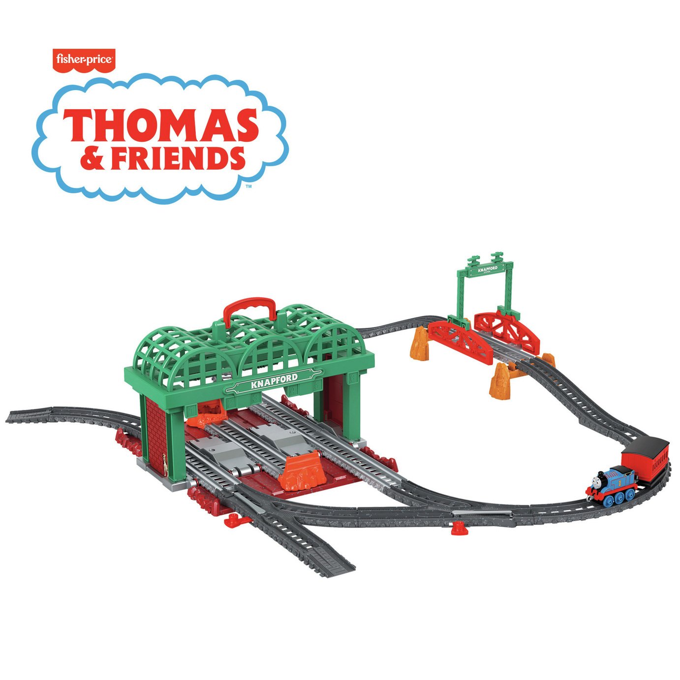 Thomas & Friends Thomas Knapford Station Push-Along Set Review