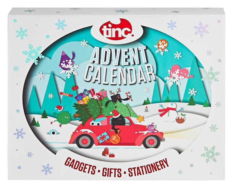 Tinc Stationery Christmas Advent Calendar review