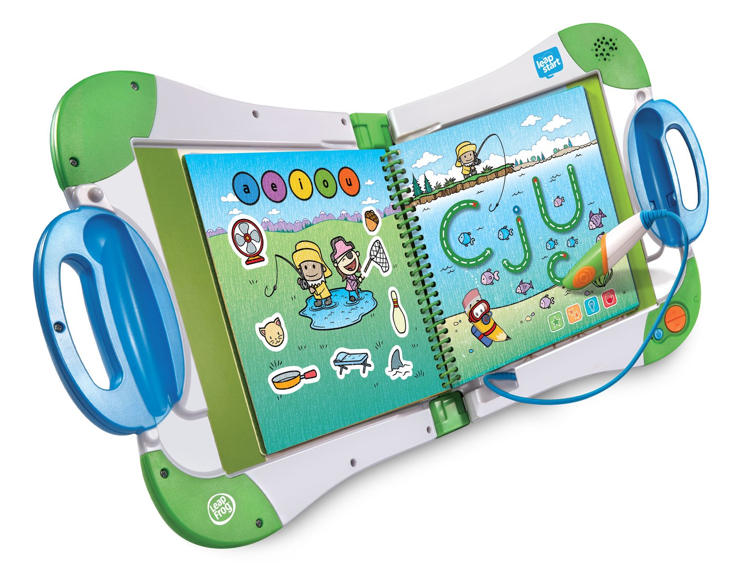 LeapFrog LeapStart Green Activity Books