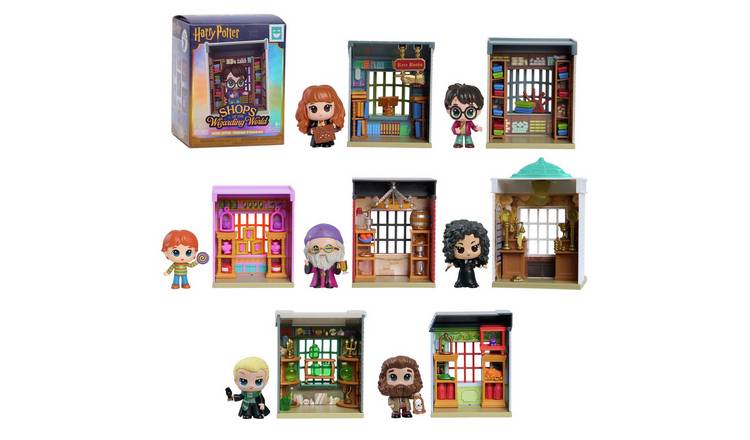Happy Haul Harry Potter Shops of the Wizarding  4 inch Action Figures Set