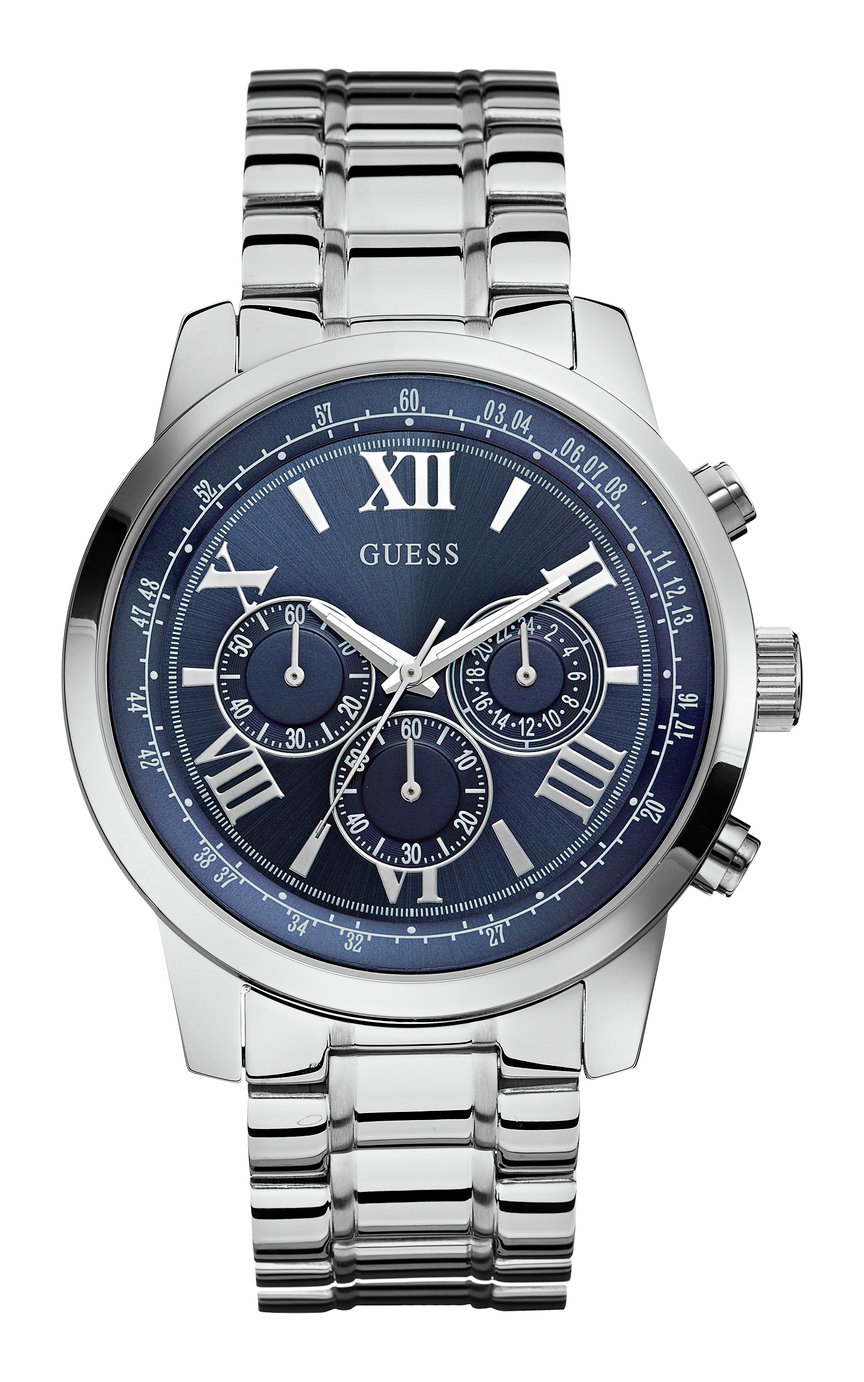 Guess Men's Chronograph Stainless Steel Bracelet Watch Review