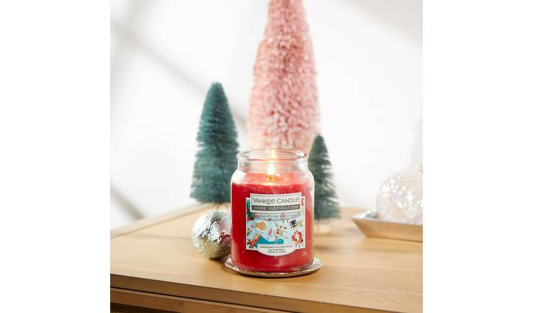 Yankee Candle Home Inspiration Large Jar Candle - The Night Before Christmas