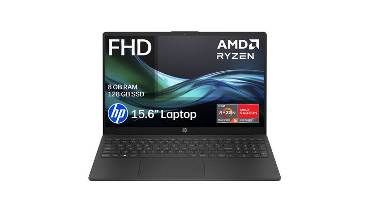 HP 15-fc0084na 15in R5 8GB 128GB Laptop
