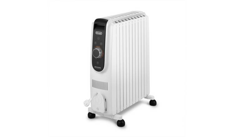 De'Longhi TRD51025T Dragon 5 Manual 2.5kW Oil Filled Radiator