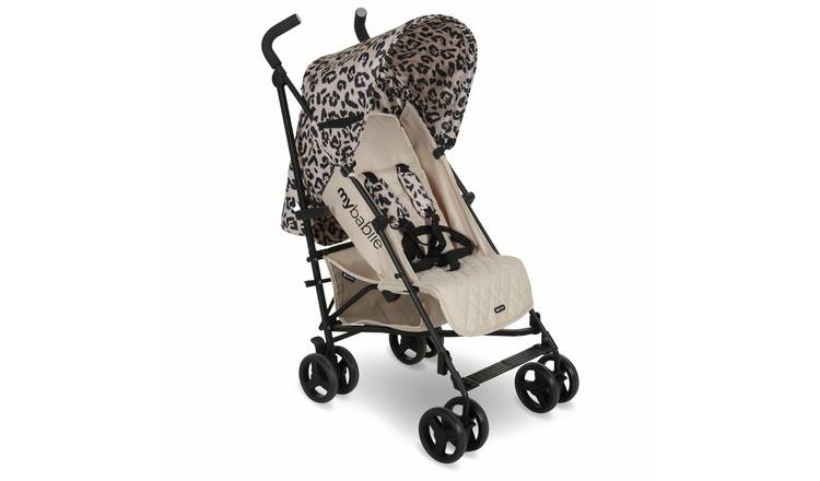 My Babiie MB01 Lightweight Stroller - Beige