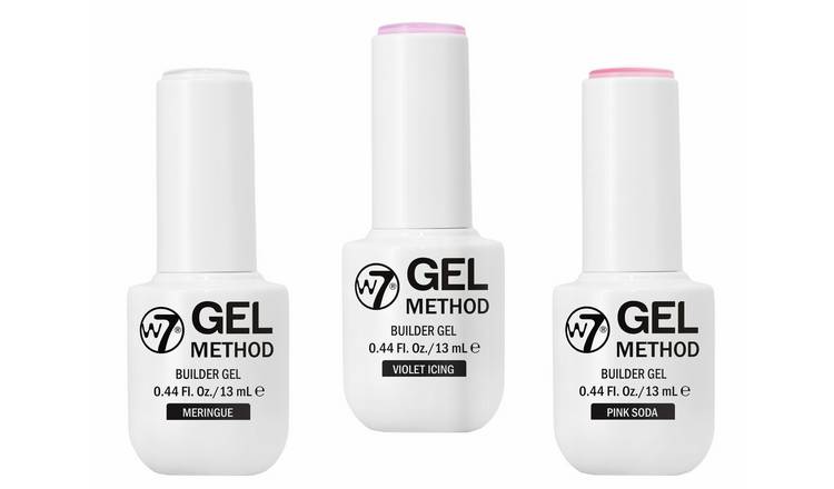 W7 Gel Builder French Collection Gel Polish Set