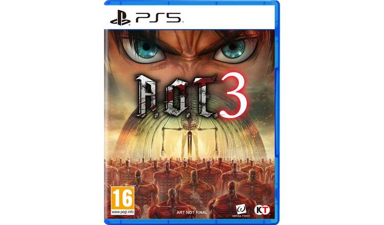 A.O.T. 3 PS5 Game Pre-Order