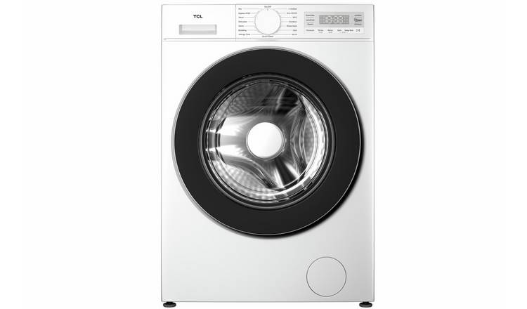 TCL FF1044WA0UK 10KG 1400 Spin Washing Machine - White