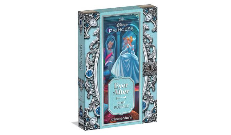 Clementoni Disney Princess Ever After 500 Piece Puzzle