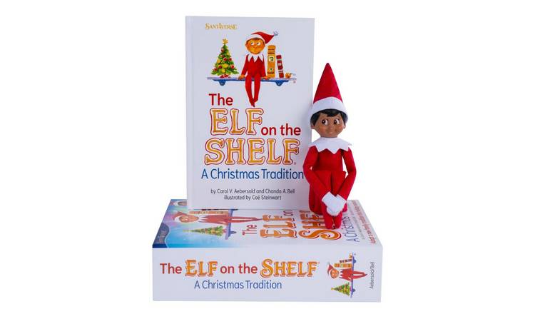 The Elf on the Shelf Brown Eyes Boy Gift Set