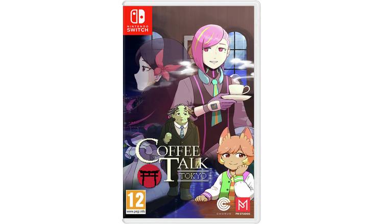 Coffee Talk Tokyo Nintendo Switch Game Pre-Order