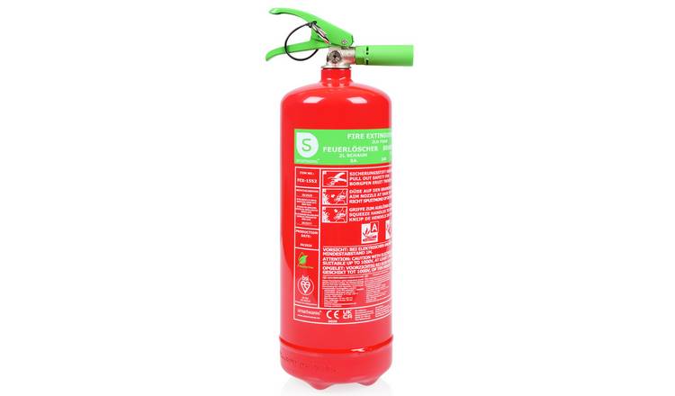 Smartwares Foam Fire Extinguisher - 2 Litre