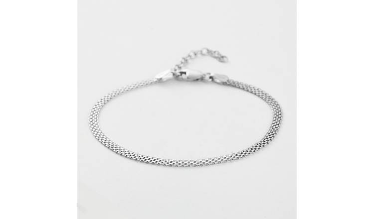Revere 925 Sterling Silver Bismark Bracelet