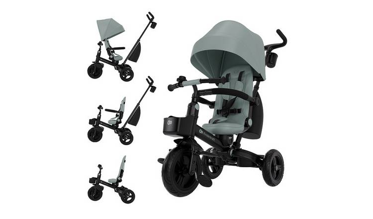 Kinderkraft Aveo 2 Plus Tricycle - Green