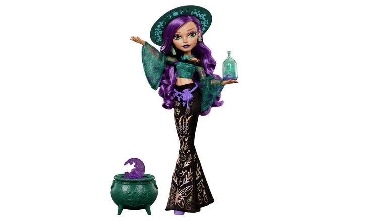 Moonspell Magic Willow Thorne Fashion Doll, Nature Witch with Accessories