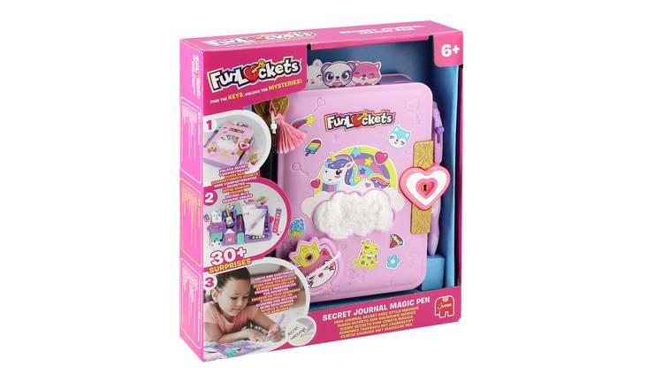 Funlockets Secret Journal and Magic Pen Set