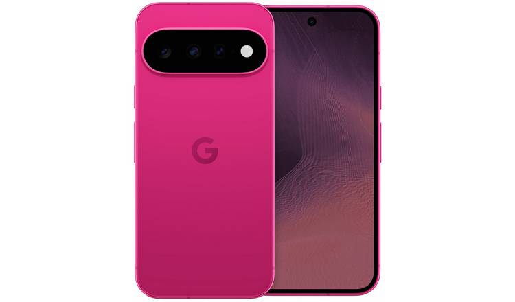 SIM Free Google Pixel 11 5G 256GB AI Mobile Phone - Hibiscus Pre-Order