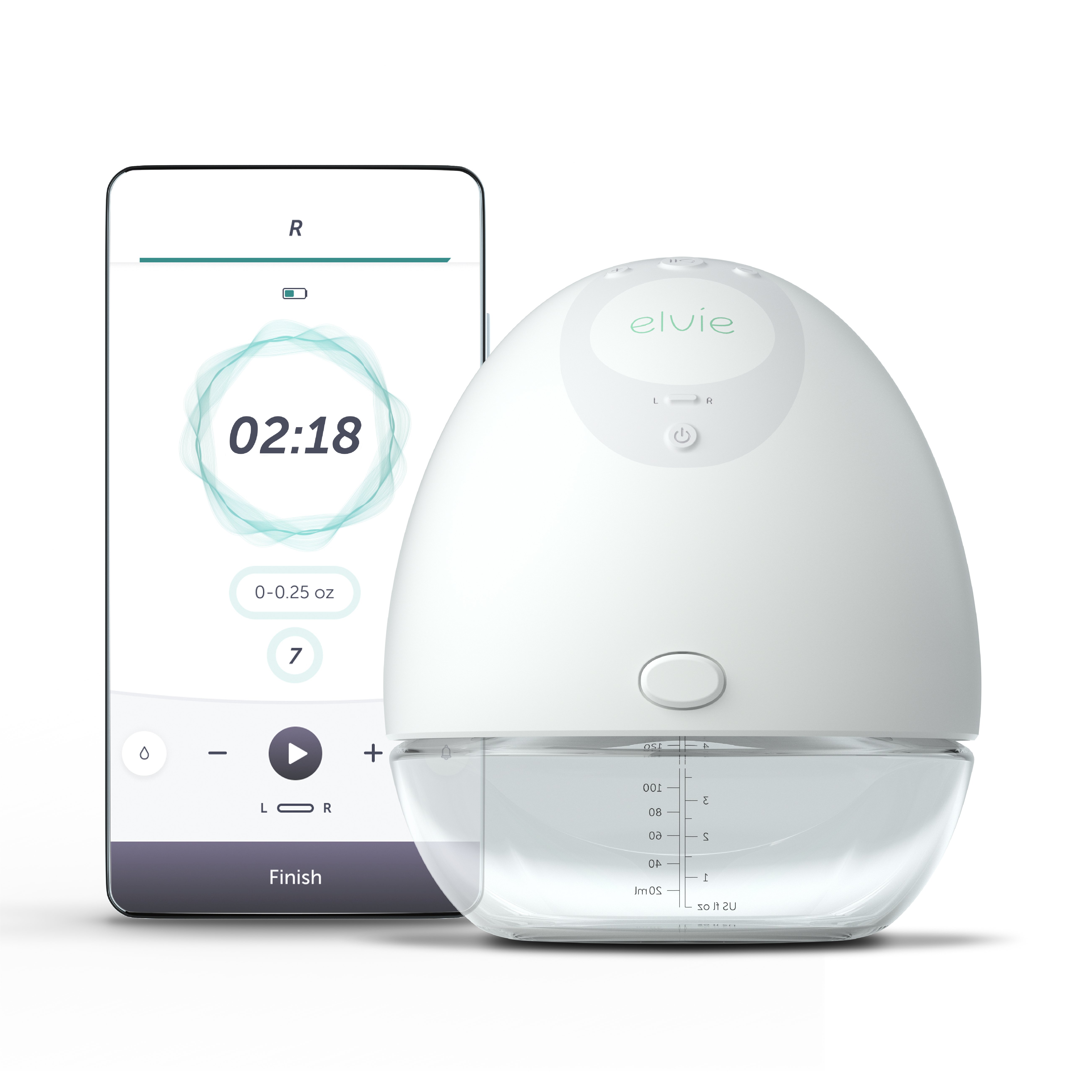 Elvie Single Electric Breast Pump