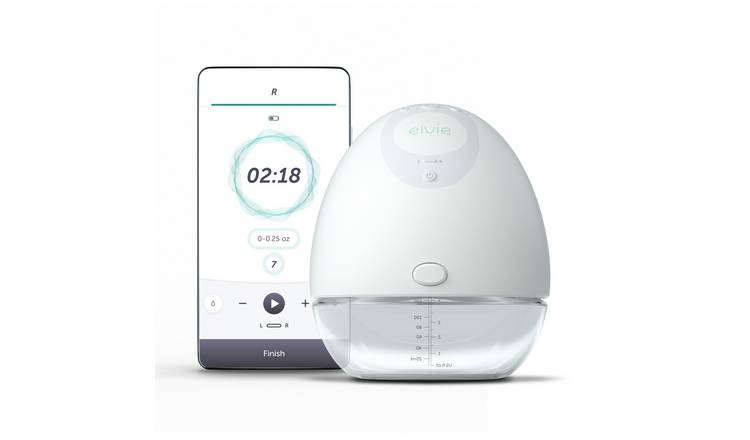 Elvie Pump Hands-Free Breast Pump With Smart Features Elvie, 45% OFF